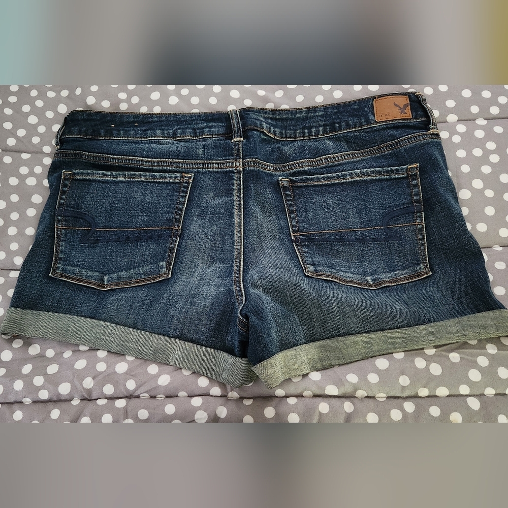 American Eagle Shortie Shorts